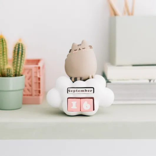 CALENDARIO PERPETUO 3D PUSHEEN PURRFECT LOVE COLLECTION