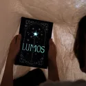 CUADERNO PREMIUM A5 CON LUZ HARRY POTTER LUMOS MAXIMA