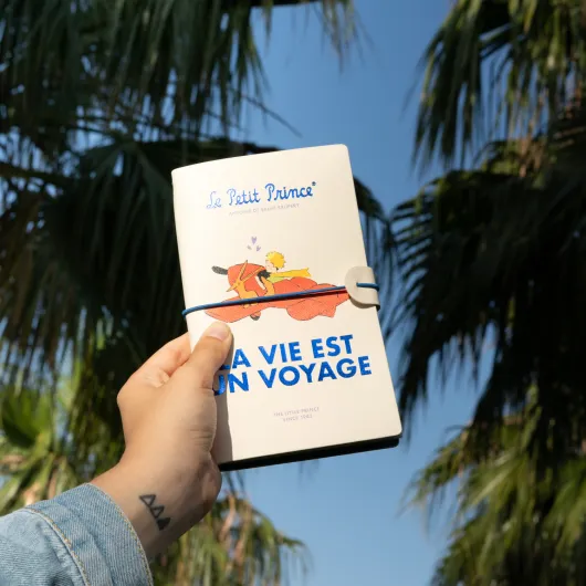 CUADERNO DE VIAJE EL PRINCIPITO ADVENTURE