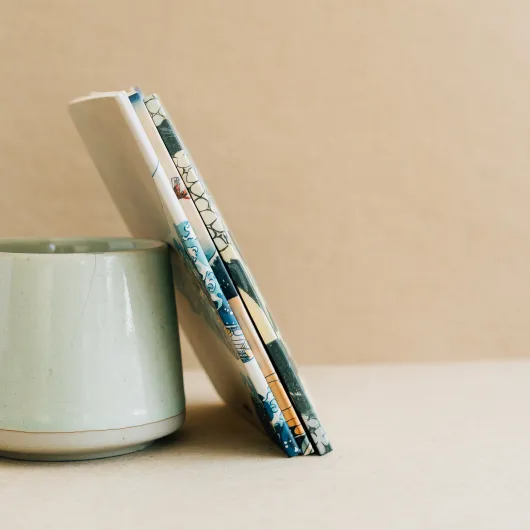 PACK 3 CUADERNOS A6 LA GRAN OLA DE KANAGAWA HOKUSAI