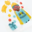 PEGATINAS GEL REYES MAGOS BALTASAR