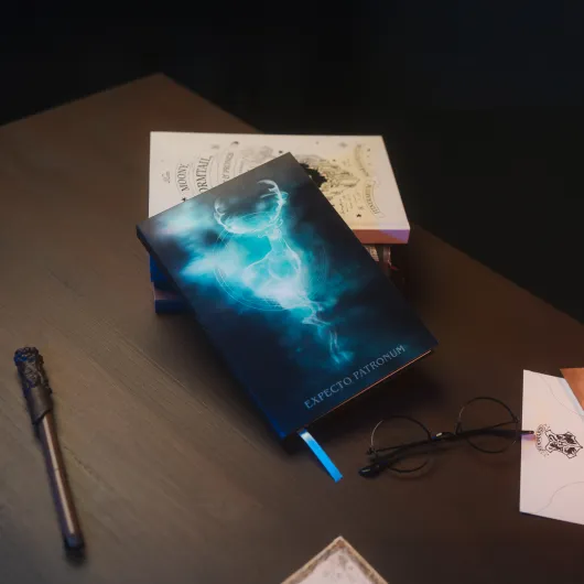 CUADERNO LENTICULAR A5 HARRY POTTER