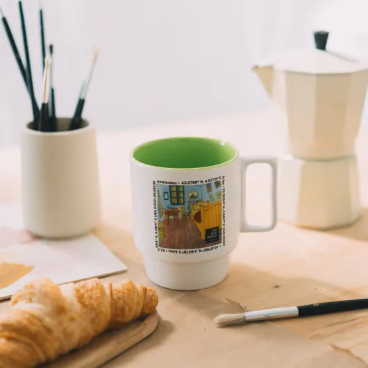 TAZA PREMIUM VAN GOGH MUSEUM 2