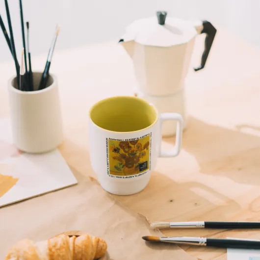 TAZA PREMIUM VAN GOGH MUSEUM 3