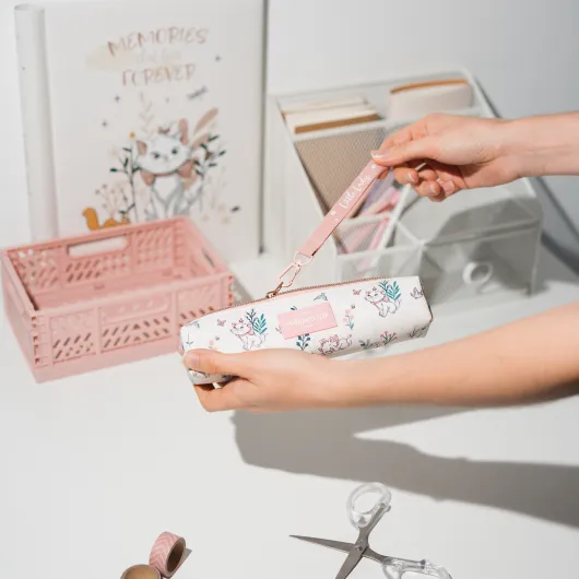 SET ESTUCHE CON BOLIGRAFO Y LAPIZ DISNEY BONJOUR MARIE
