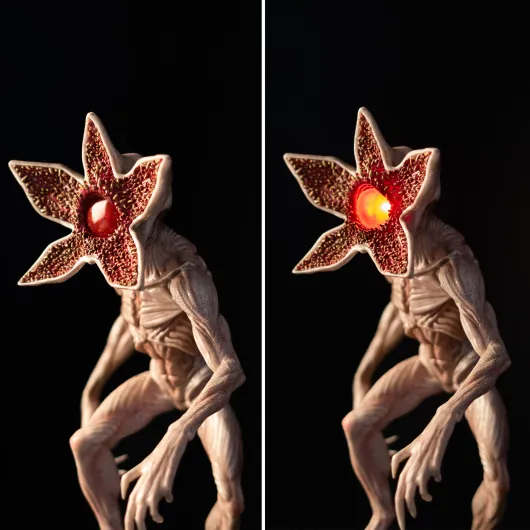 LAMPARA STRANGER THINGS - DEMOGORGON
