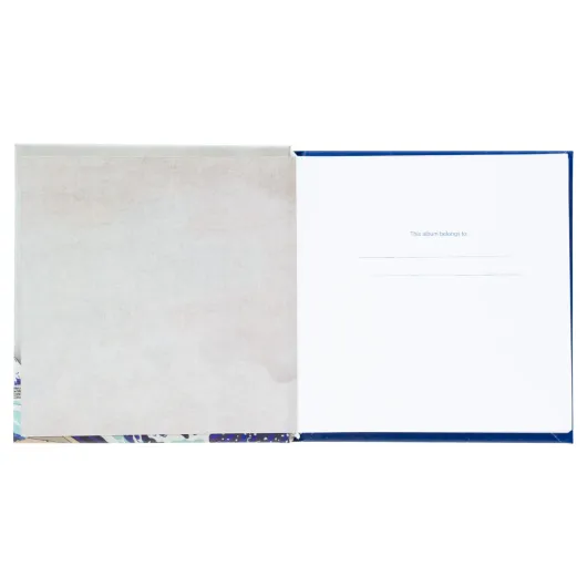 ALBUM FOTO 16X16 CM 22 PAGINAS AUTOADHESIVAS LA GRAN OLA DE KANAGAWA HOKUSAI