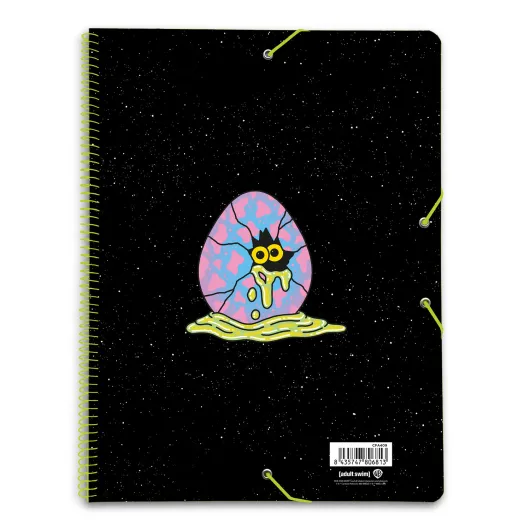 CARPETA DE FUNDAS A4 RICK & MORTY MUTANT