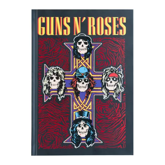CUADERNO PREMIUM A5 GUNS N ROSES