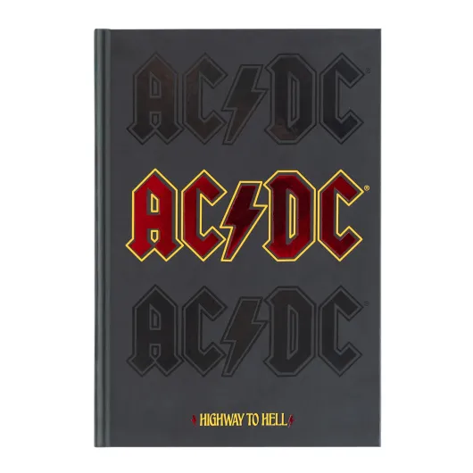 CUADERNO PREMIUM A5 AC/DC