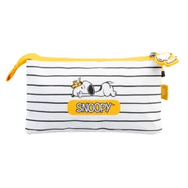 ESTUCHE TRIPLE SNOOPY LAZY DAYS 2