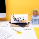 ESTUCHE TRIPLE SNOOPY LAZY DAYS