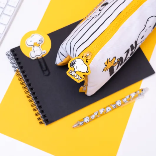 ESTUCHE TRIPLE SNOOPY LAZY DAYS