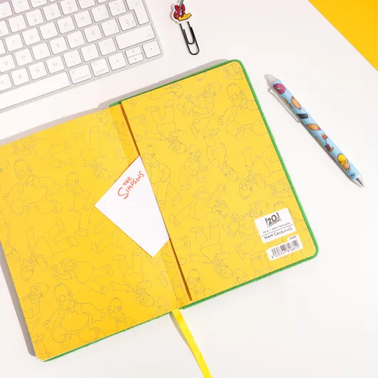 CUADERNO PREMIUM A5 THE SIMPSONS