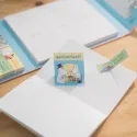 PLANIFICADOR SEMANAL CON NOTAS ADHESIVAS MOOMIN
