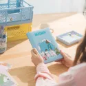 SET CUADERNO PREMIUM A5 CON BOLIGRAFO MOOMIN