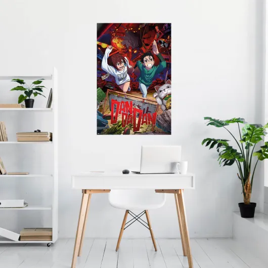 POSTER DAN DA DAN TEMPORADA 1