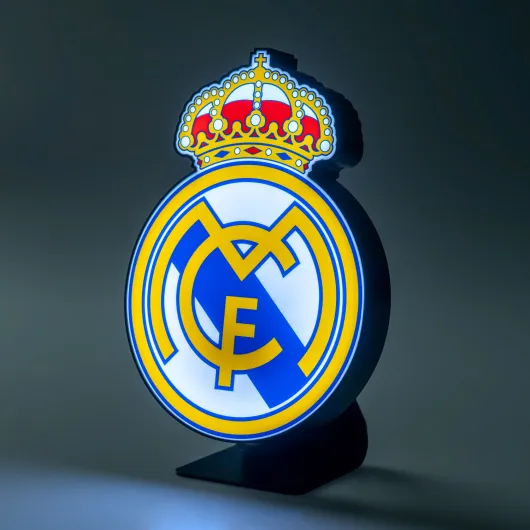 LAMPARA REAL MADRID