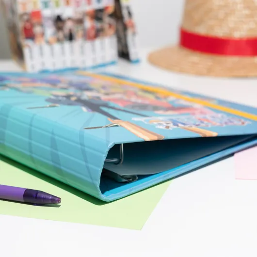 CARPETA 4 ANILLAS PREMIUM ONE PIECE