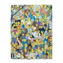 CARPETA SOLAPAS PREMIUM THE SIMPSONS
