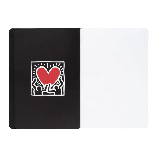 CUADERNO PREMIUM A5 KEITH HARING
