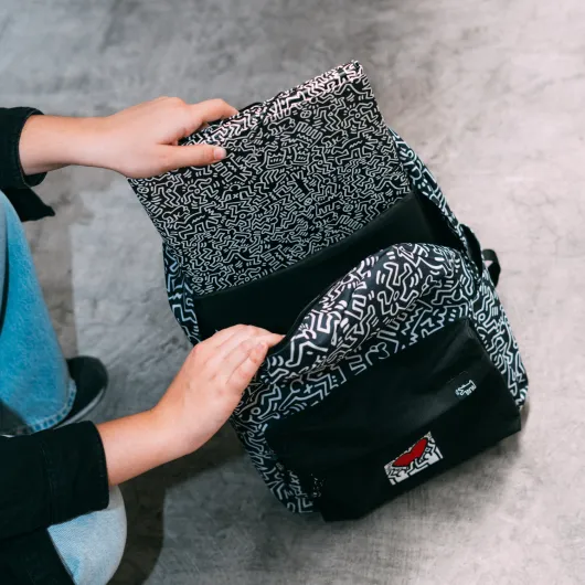 MOCHILA KEITH HARING
