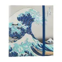 CARPETA 2 ANILLAS LA GRAN OLA DE KANAGAWA HOKUSAI