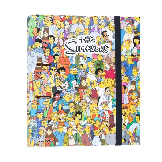 CARPETA 2 ANILLAS PREMIUM THE SIMPSONS