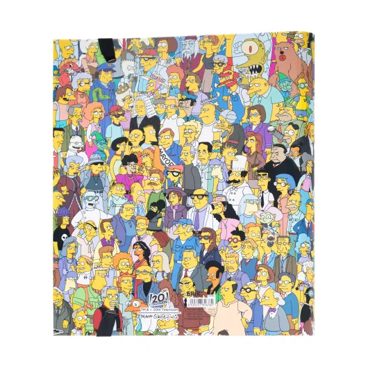 CARPETA 2 ANILLAS PREMIUM THE SIMPSONS