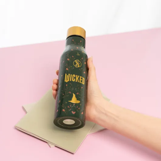 BOTELLA METALICA HOT&COLD 550ML WICKED PARTE 2