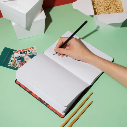 CUADERNO PREMIUM A5 SAKAMOTO DAYS