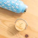 BOTELLA METALICA CON ASA MOOMIN