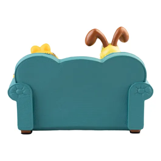 CALENDARIO PERPETUO 3D GARFIELD