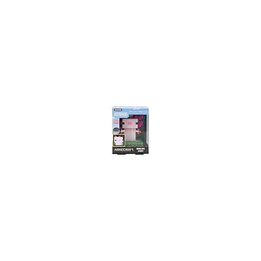 LAMPARA AXOLOTL MINECRAFT