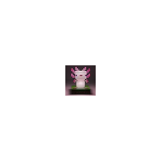 LAMPARA AXOLOTL MINECRAFT