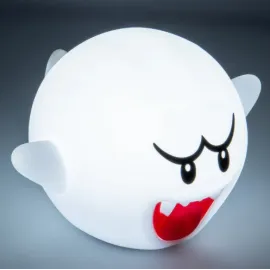 LAMPARA SILICONA BOO SUPER MARIO 2