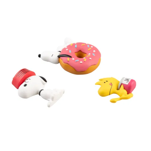 SET DE 3 IMANES SNOOPY