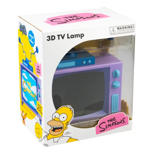 LAMPARA THE SIMPSONS TV