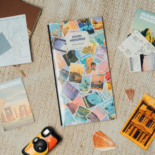 ALBUM FOTO SOFT 96 BOLSILLOS 10X15 CM WANDERLUST