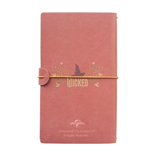 CUADERNO DE VIAJE WICKED PARTE 2 GLINDA