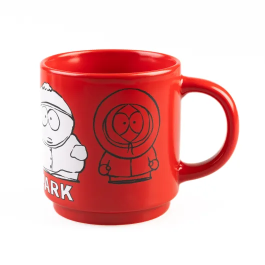 JUEGO DE 4 TAZAS SOUTH PARK
