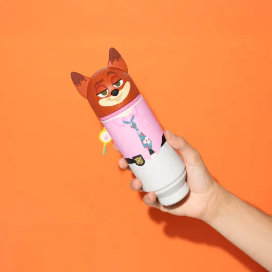 ESTUCHE 3D DISNEY ZOOTROPOLIS 2 NICK WILDE