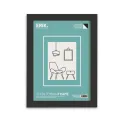 MARCO A4 29,7 x 21 CM MDF NEGRO