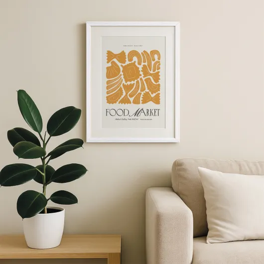 MARCO 50X70 CM MDF BLANCO