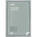 MARCO POSTER 61X91,5 CM MDF PLATA