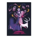 POSTER LUMINISCENTE DISNEY PESADILLA ANTES DE NAVIDAD