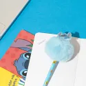 SET 10 BOLIGRAFOS CON POMPON DISNEY STITCH TROPICAL