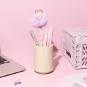 SET 10 BOLIGRAFOS CON POMPON PUSHEEN MOMENTS