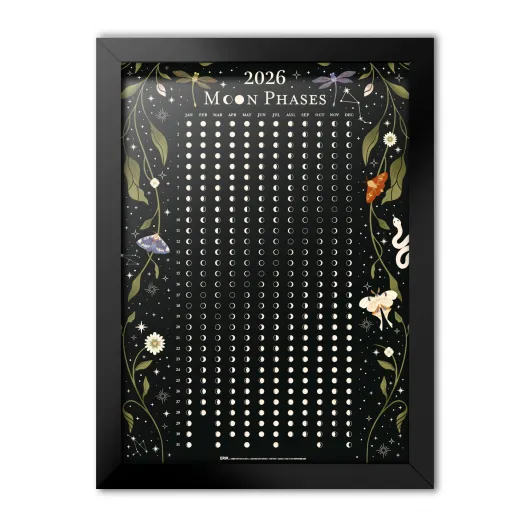 CALENDARIO LUNAR 2026 ASTRAL