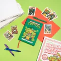 SET CUADERNO PREMIUM A5 CON BOLIGRAFO TORTUGAS NINJA